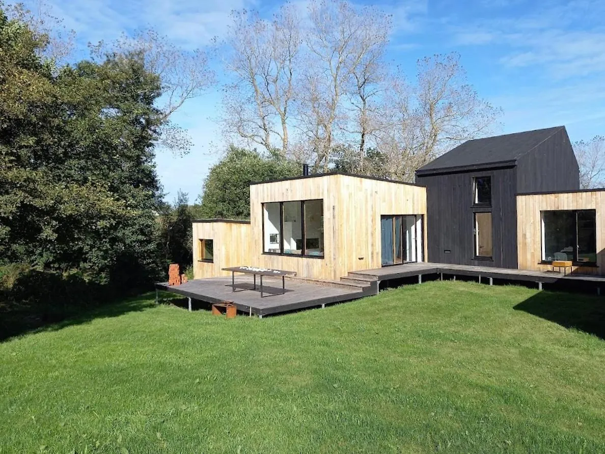 Villa Neuve En Bois Avec Wifi, Jardin A Perros-Guirec Ref-847 France