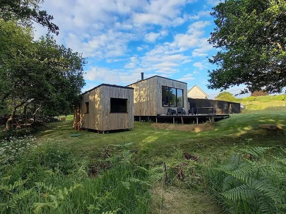 Villa Neuve En Bois Avec Wifi, Jardin A Perros-Guirec Ref-847
