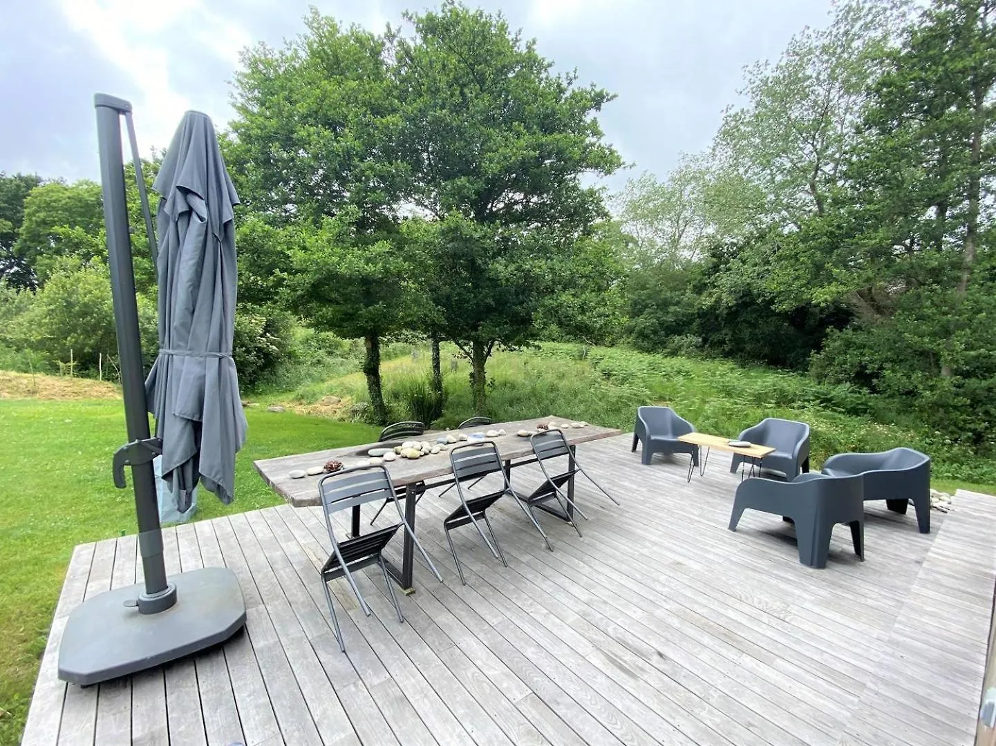 Villa Neuve En Bois Avec Wifi, Jardin A Perros-Guirec Ref-847 France